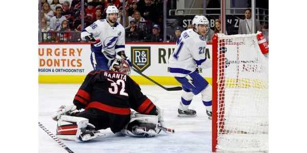 Andrei Vasilevskiy a fait sa première apparition de la saison avec d'excellents résultats